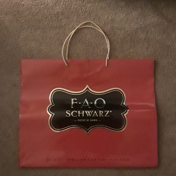 fao schwarz purse